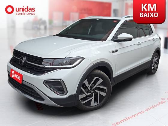 VOLKSWAGEN T-CROSS 1.4 250 TSI TOTAL FLEX HIGHLINE AUTOMÁTICO