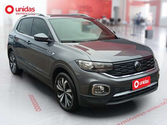 VOLKSWAGEN-T-CROSS-1.4 250 TSI TOTAL FLEX HIGHLINE AUTOMÁTICO VOLKSWAGEN-T-CROSS-2024
