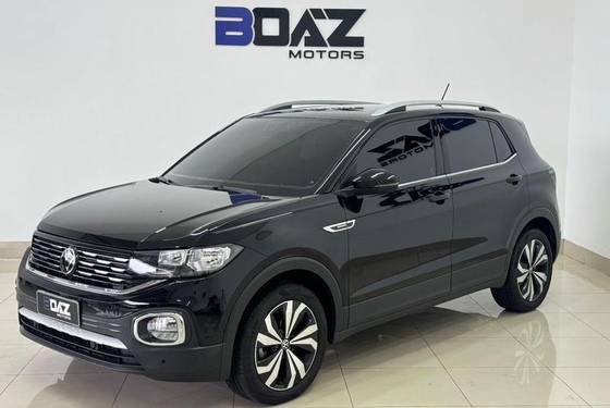 VOLKSWAGEN T-CROSS 1.4 250 TSI TOTAL FLEX HIGHLINE AUTOMÁTICO