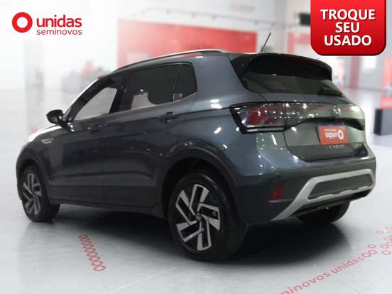 VOLKSWAGEN-T-CROSS-1.4 250 TSI TOTAL FLEX HIGHLINE AUTOMÁTICO VOLKSWAGEN-T-CROSS-2025