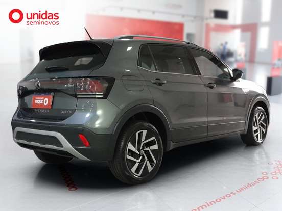 VOLKSWAGEN-T-CROSS-1.4 250 TSI TOTAL FLEX HIGHLINE AUTOMÁTICO VOLKSWAGEN-T-CROSS-2025