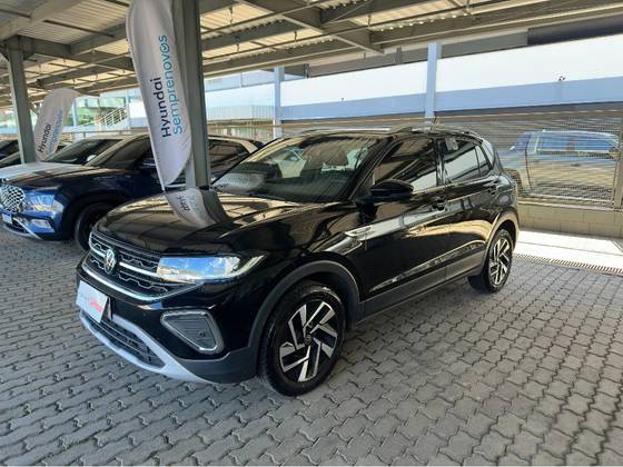 VOLKSWAGEN T-CROSS 1.4 250 TSI TOTAL FLEX HIGHLINE AUTOMÁTICO
