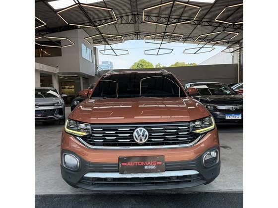 VOLKSWAGEN T-CROSS 1.4 250 TSI TOTAL FLEX HIGHLINE AUTOMÁTICO