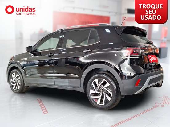 VOLKSWAGEN-T-CROSS-1.4 250 TSI TOTAL FLEX HIGHLINE AUTOMÁTICO VOLKSWAGEN-T-CROSS-2025