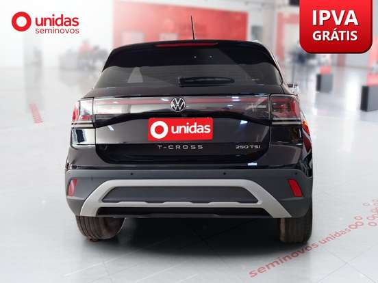 VOLKSWAGEN-T-CROSS-1.4 250 TSI TOTAL FLEX HIGHLINE AUTOMÁTICO VOLKSWAGEN-T-CROSS-2025