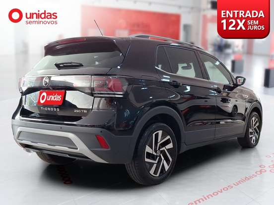 VOLKSWAGEN-T-CROSS-1.4 250 TSI TOTAL FLEX HIGHLINE AUTOMÁTICO VOLKSWAGEN-T-CROSS-2025