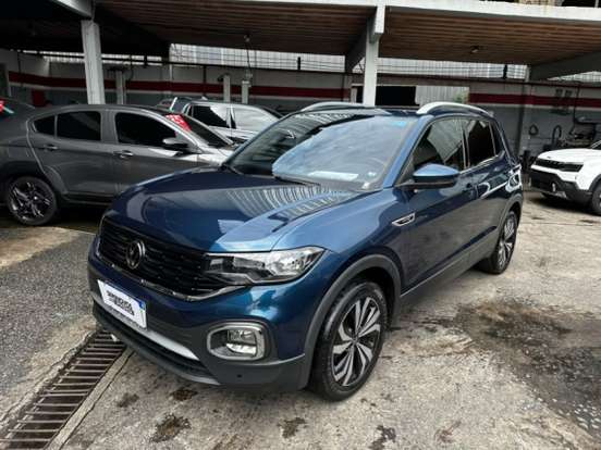 VOLKSWAGEN-T-CROSS-1.4 250 TSI TOTAL FLEX HIGHLINE AUTOMÁTICO VOLKSWAGEN-T-CROSS-2022