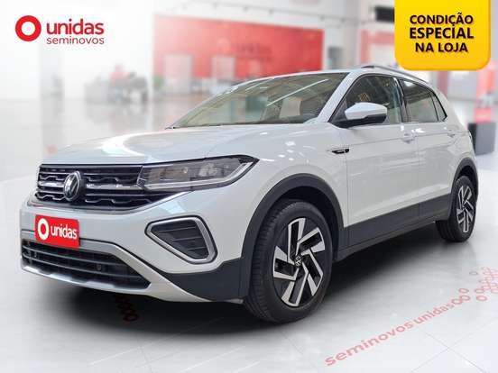 VOLKSWAGEN-T-CROSS-1.4 250 TSI TOTAL FLEX HIGHLINE AUTOMÁTICO VOLKSWAGEN-T-CROSS-2025