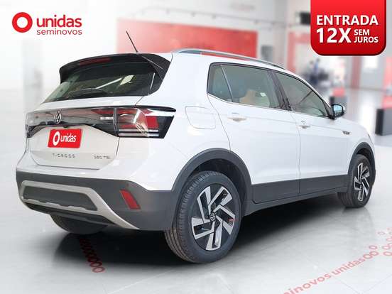 VOLKSWAGEN-T-CROSS-1.4 250 TSI TOTAL FLEX HIGHLINE AUTOMÁTICO VOLKSWAGEN-T-CROSS-2025
