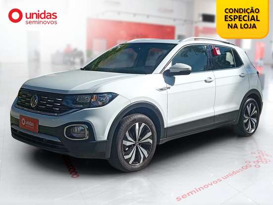 VOLKSWAGEN-T-CROSS-1.4 250 TSI TOTAL FLEX HIGHLINE AUTOMÁTICO VOLKSWAGEN-T-CROSS-2024