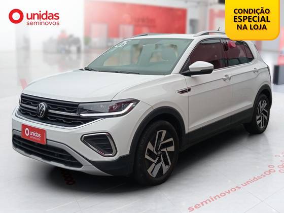 VOLKSWAGEN T-CROSS 1.4 250 TSI TOTAL FLEX HIGHLINE AUTOMÁTICO