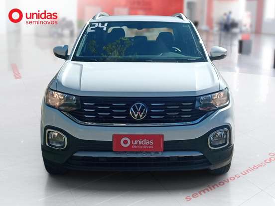 VOLKSWAGEN-T-CROSS-1.4 250 TSI TOTAL FLEX HIGHLINE AUTOMÁTICO VOLKSWAGEN-T-CROSS-2024