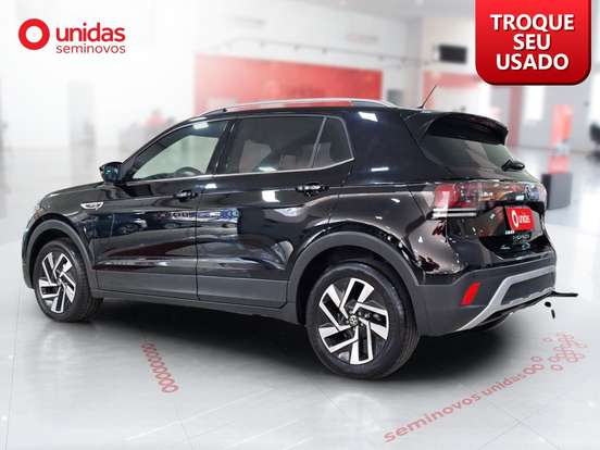 VOLKSWAGEN-T-CROSS-1.4 250 TSI TOTAL FLEX HIGHLINE AUTOMÁTICO VOLKSWAGEN-T-CROSS-2025