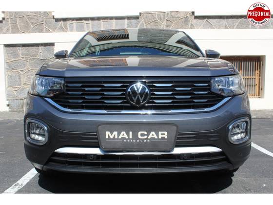 VOLKSWAGEN T-CROSS 1.4 250 TSI TOTAL FLEX HIGHLINE AUTOMÁTICO