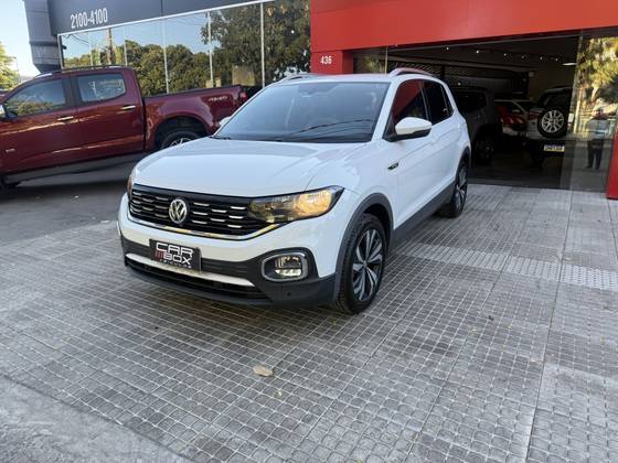 VOLKSWAGEN T-CROSS 1.4 250 TSI TOTAL FLEX HIGHLINE AUTOMÁTICO