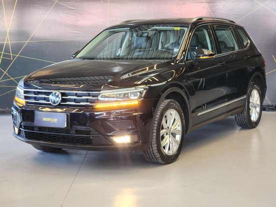 VOLKSWAGEN-TIGUAN-1.4 250 TSI TOTAL FLEX ALLSPACE COMFORTLINE TIPTRONIC VOLKSWAGEN-TIGUAN-2018