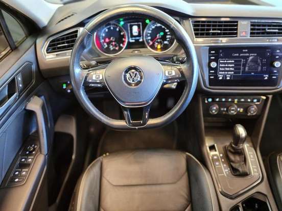 VOLKSWAGEN-TIGUAN-1.4 250 TSI TOTAL FLEX ALLSPACE COMFORTLINE TIPTRONIC VOLKSWAGEN-TIGUAN-2018