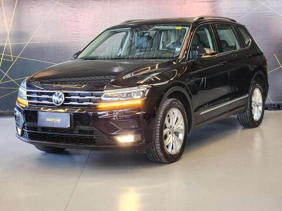 VOLKSWAGEN-TIGUAN-1.4 250 TSI TOTAL FLEX ALLSPACE COMFORTLINE TIPTRONIC VOLKSWAGEN-TIGUAN-2018