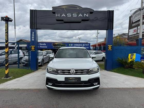 VOLKSWAGEN TIGUAN 1.4 250 TSI TOTAL FLEX ALLSPACE COMFORTLINE TIPTRONIC