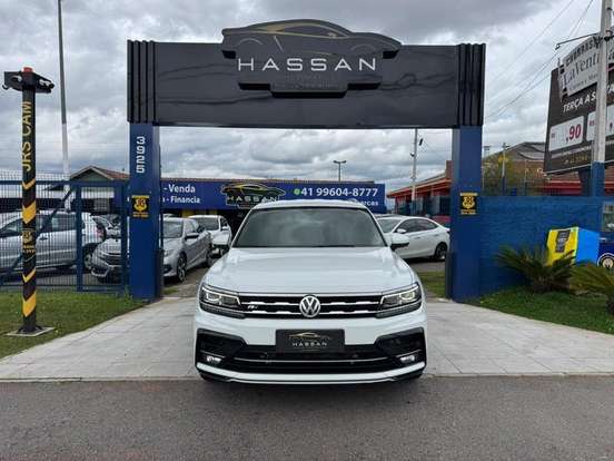 VOLKSWAGEN-TIGUAN-1.4 250 TSI TOTAL FLEX ALLSPACE COMFORTLINE TIPTRONIC VOLKSWAGEN-TIGUAN-2019