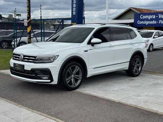 VOLKSWAGEN-TIGUAN-1.4 250 TSI TOTAL FLEX ALLSPACE COMFORTLINE TIPTRONIC VOLKSWAGEN-TIGUAN-2019