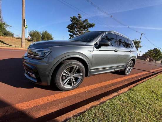 VOLKSWAGEN-TIGUAN-1.4 250 TSI TOTAL FLEX ALLSPACE COMFORTLINE TIPTRONIC VOLKSWAGEN-TIGUAN-2019