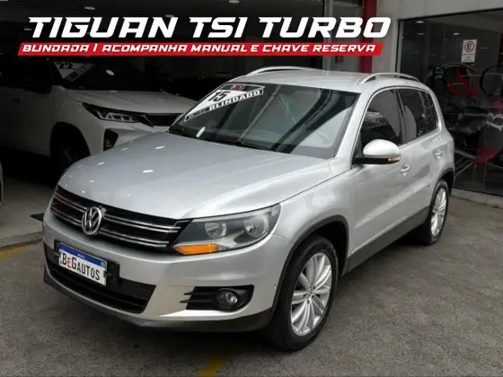 VOLKSWAGEN TIGUAN 2.0 TSI 16V TURBO GASOLINA 4P TIPTRONIC