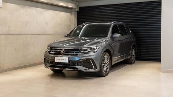 VOLKSWAGEN TIGUAN 2.0 300 TSI GASOLINA ALLSPACE R-LINE AUTOMÁTICO