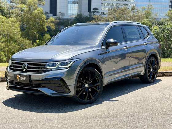 VOLKSWAGEN TIGUAN 2.0 300 TSI GASOLINA ALLSPACE R-LINE AUTOMÁTICO