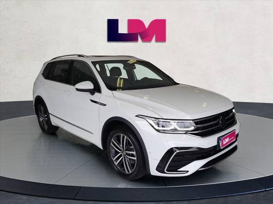 VOLKSWAGEN TIGUAN 2.0 300 TSI GASOLINA ALLSPACE R-LINE AUTOMÁTICO