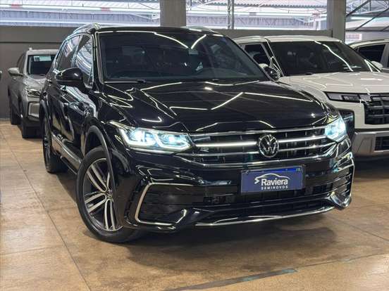 VOLKSWAGEN-TIGUAN-2.0 300 TSI GASOLINA ALLSPACE R-LINE AUTOMÁTICO VOLKSWAGEN-TIGUAN-2023