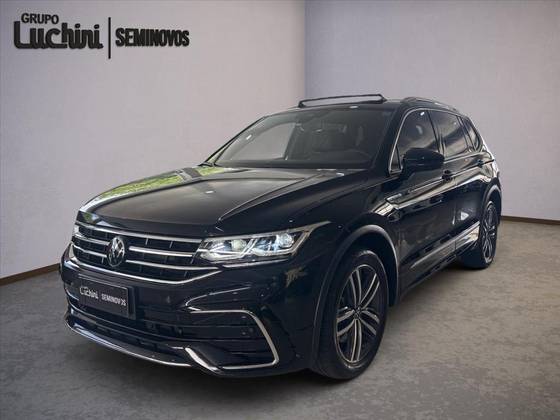VOLKSWAGEN TIGUAN 2.0 300 TSI GASOLINA ALLSPACE R-LINE AUTOMÁTICO