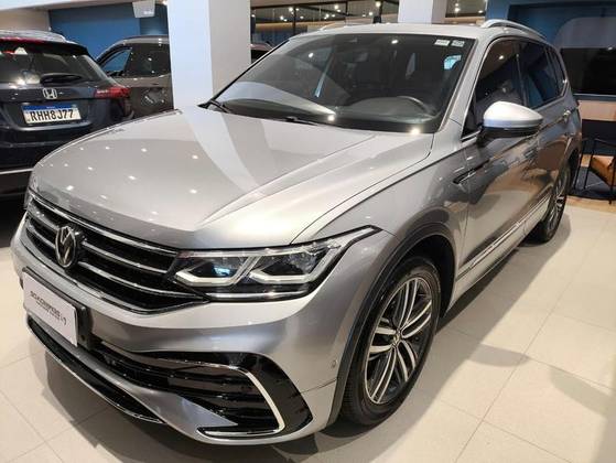 VOLKSWAGEN TIGUAN 2.0 300 TSI GASOLINA ALLSPACE R-LINE AUTOMÁTICO