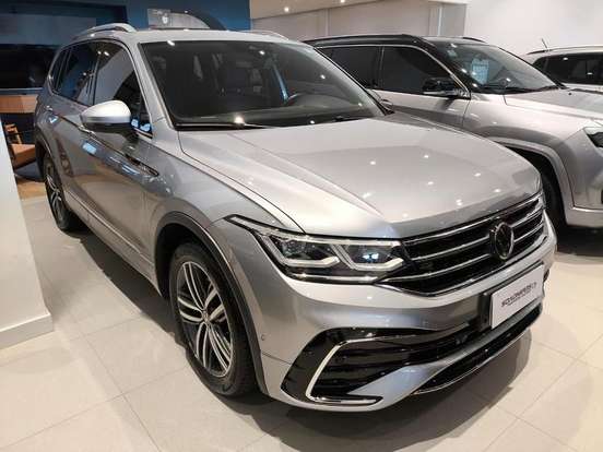 VOLKSWAGEN-TIGUAN-2.0 300 TSI GASOLINA ALLSPACE R-LINE AUTOMÁTICO VOLKSWAGEN-TIGUAN-2023