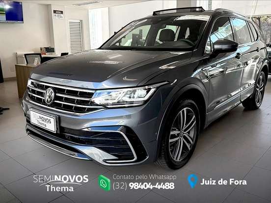 VOLKSWAGEN-TIGUAN-2.0 300 TSI GASOLINA ALLSPACE R-LINE AUTOMÁTICO VOLKSWAGEN-TIGUAN-2023