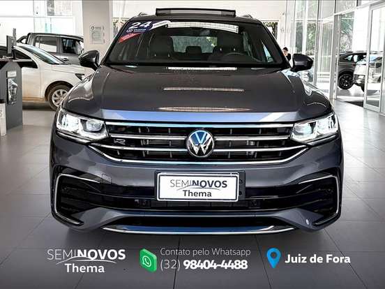 VOLKSWAGEN-TIGUAN-2.0 300 TSI GASOLINA ALLSPACE R-LINE AUTOMÁTICO VOLKSWAGEN-TIGUAN-2023