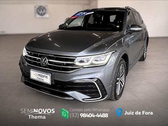 VOLKSWAGEN-TIGUAN-2.0 300 TSI GASOLINA ALLSPACE R-LINE AUTOMÁTICO VOLKSWAGEN-TIGUAN-2024
