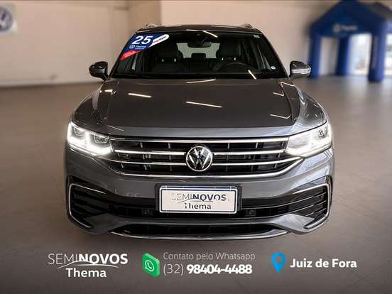 VOLKSWAGEN-TIGUAN-2.0 300 TSI GASOLINA ALLSPACE R-LINE AUTOMÁTICO VOLKSWAGEN-TIGUAN-2024