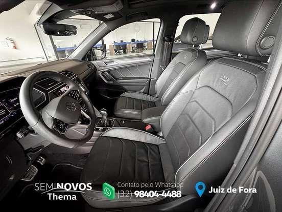 VOLKSWAGEN-TIGUAN-2.0 300 TSI GASOLINA ALLSPACE R-LINE AUTOMÁTICO VOLKSWAGEN-TIGUAN-2024