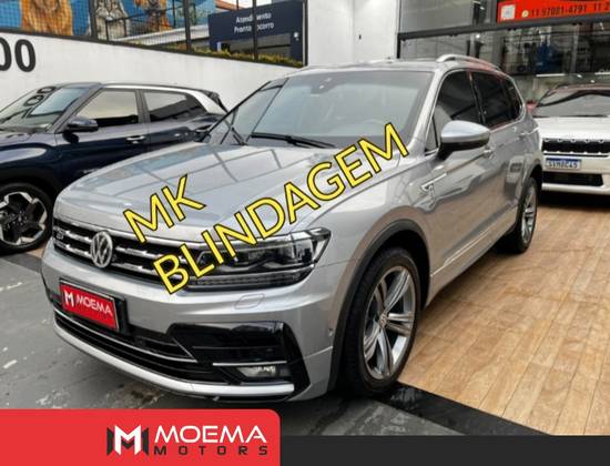 VOLKSWAGEN TIGUAN 2.0 350 TSI GASOLINA ALLSPACE R-LINE 4MOTION DSG