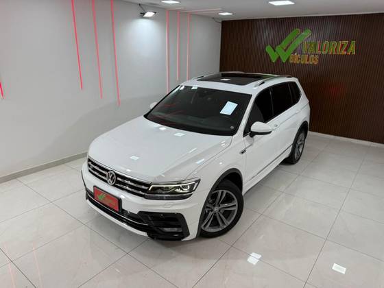 VOLKSWAGEN TIGUAN 2.0 350 TSI GASOLINA ALLSPACE R-LINE 4MOTION DSG
