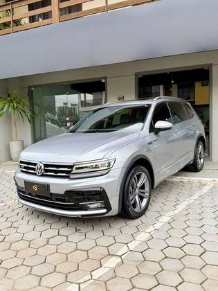 VOLKSWAGEN TIGUAN 2.0 350 TSI GASOLINA ALLSPACE R-LINE 4MOTION DSG