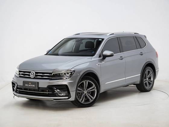 VOLKSWAGEN TIGUAN 2.0 350 TSI GASOLINA ALLSPACE R-LINE 4MOTION DSG