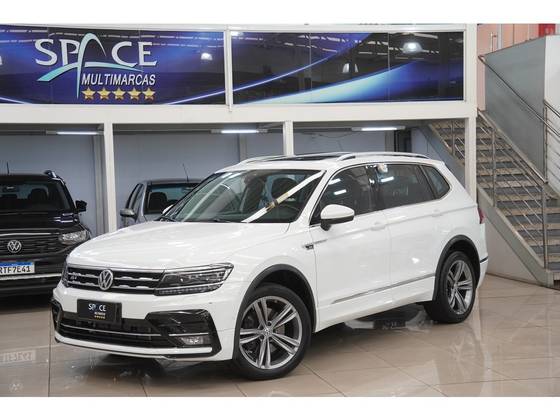 VOLKSWAGEN TIGUAN 2.0 350 TSI GASOLINA ALLSPACE R-LINE 4MOTION DSG