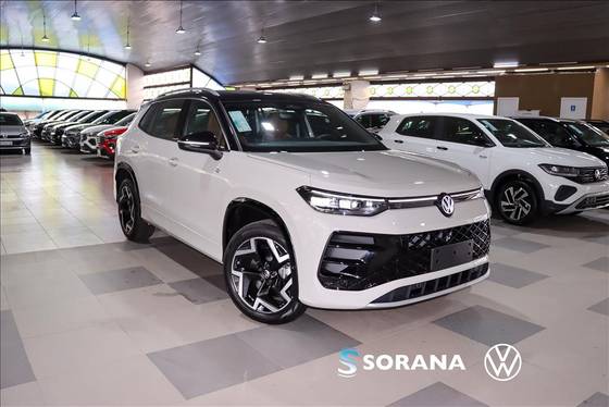 VOLKSWAGEN TIGUAN 2.0 350 TSI GASOLINA R-LINE 4MOTION AUTOMÁTICO