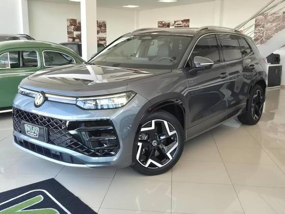 VOLKSWAGEN TIGUAN 2.0 350 TSI GASOLINA R-LINE 4MOTION AUTOMÁTICO
