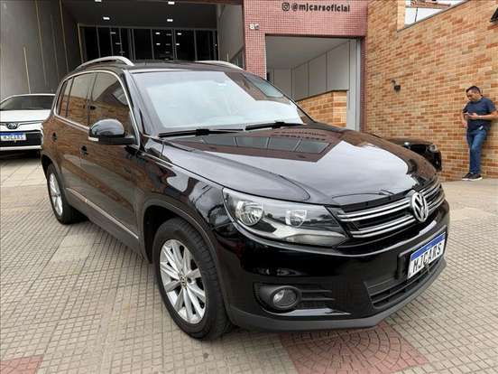 VOLKSWAGEN-TIGUAN-2.0 TSI 16V TURBO GASOLINA 4P TIPTRONIC VOLKSWAGEN-TIGUAN-2013