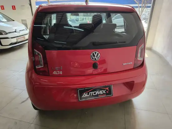 VOLKSWAGEN-UP-1.0 MPI HIGH UP 12V FLEX 4P AUTOMATIZADO VOLKSWAGEN-UP-2016
