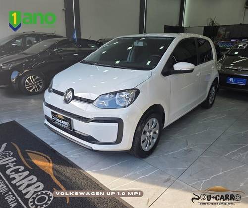 VOLKSWAGEN UP 1.0 MPI TOTAL FLEX 4P MANUAL