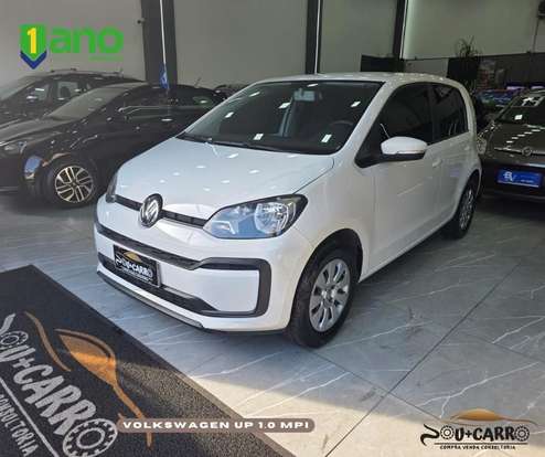 VOLKSWAGEN-UP-1.0 MPI TOTAL FLEX 4P MANUAL VOLKSWAGEN-UP-2020